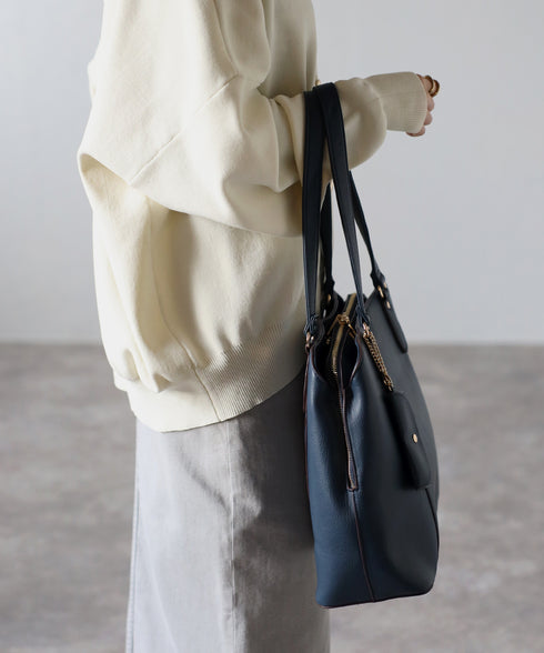 【雑誌掲載】トートバッグパスケースセット 17-1129