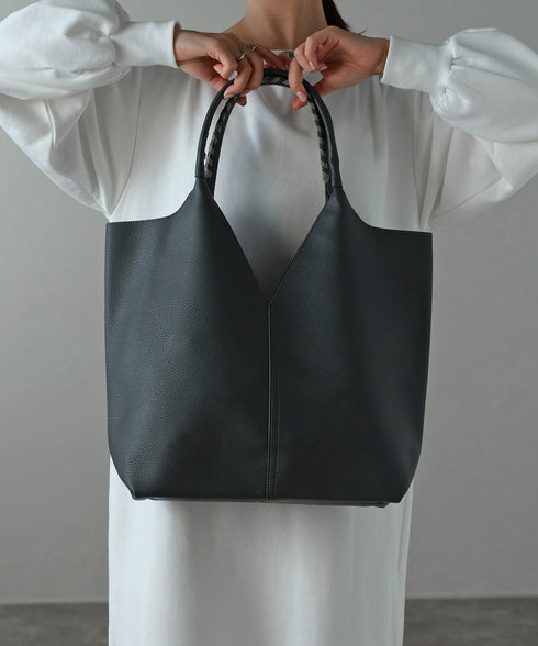 トライアングルカットトートバッグ 12-1058