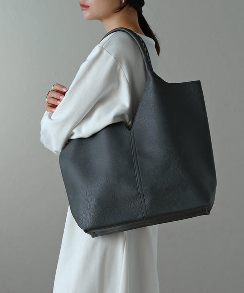 トライアングルカットトートバッグ 12-1058