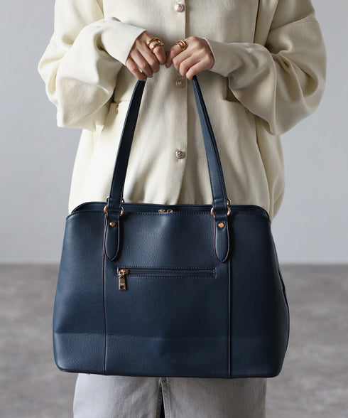 【雑誌掲載】トートバッグパスケースセット 17-1129