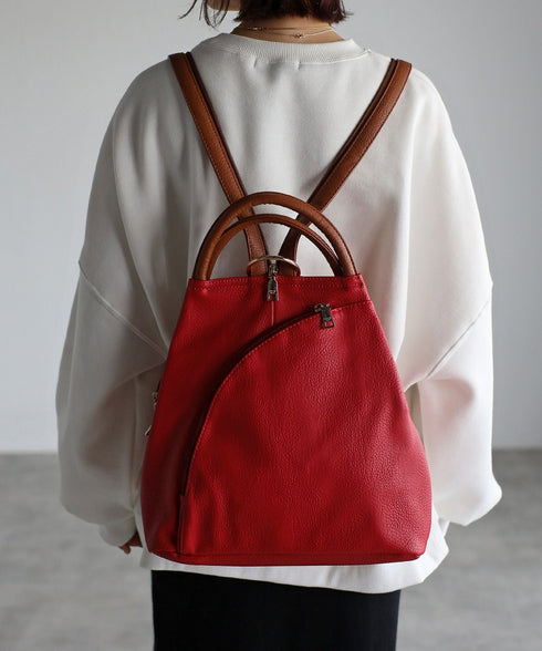 【guscio人気・ショップチャンネルOA商品】3WAYリュックサック 12-0406