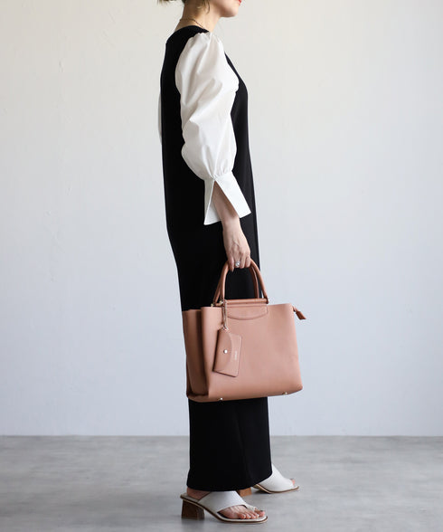 【雑誌掲載】2WAYトートバッグ カードケースセット 17-1033