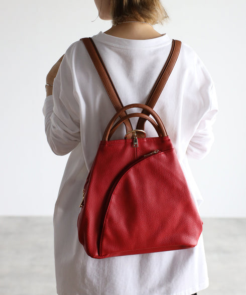 【guscioベストセラー・ショップチャンネルOA商品】撥水3WAYリュックサック 12-0406