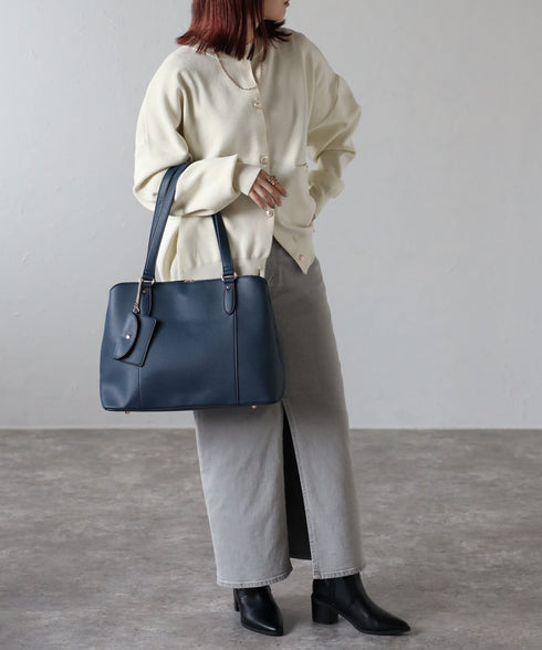 【雑誌掲載】トートバッグパスケースセット 17-1129