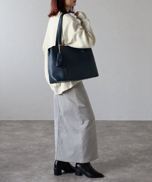 【雑誌掲載】トートバッグパスケースセット 17-1129