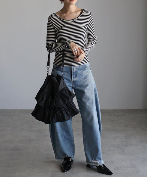 2WAYフリルショルダーバッグ 12-1134