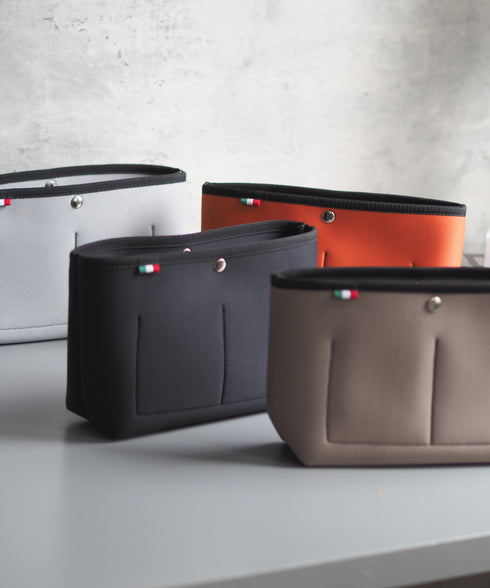 ネオプレーン バッグインバッグ ダイバー素材 ポーチ 15-9348