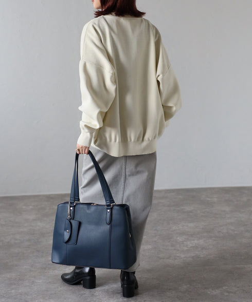 【雑誌掲載】トートバッグパスケースセット 17-1129