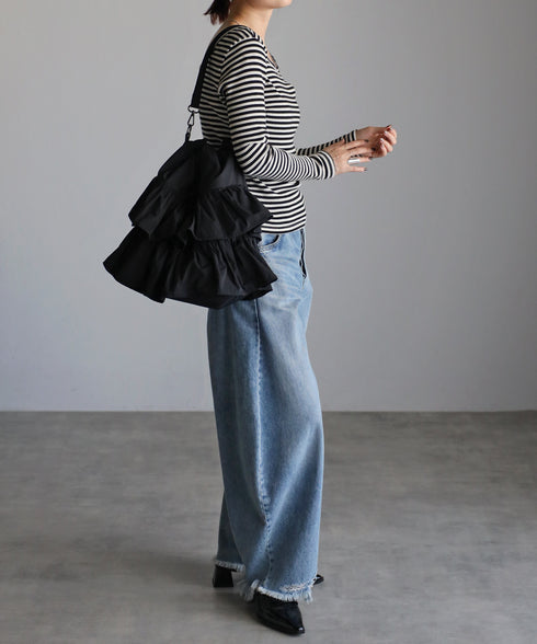 2WAYフリルショルダーバッグ 12-1134