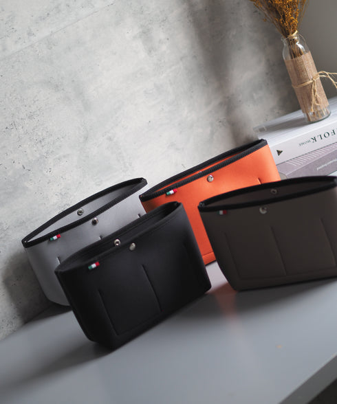 ネオプレーン バッグインバッグ ダイバー素材 ポーチ 15-9348