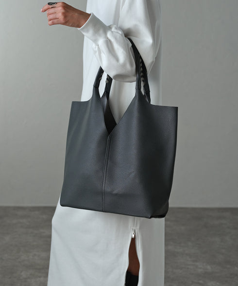 トライアングルカットトートバッグ 12-1058