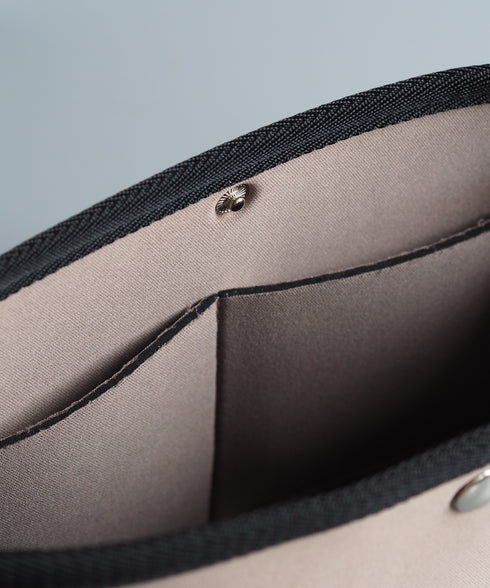 ネオプレーン バッグインバッグ ダイバー素材 ポーチ 15-9348