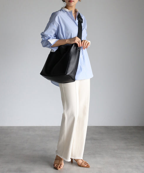 A4すっぽり大容量ショルダーバッグ 12-1094