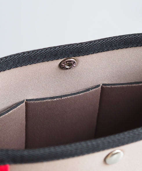 ネオプレーン バッグインバッグ ダイバー素材 ポーチ 15-9348