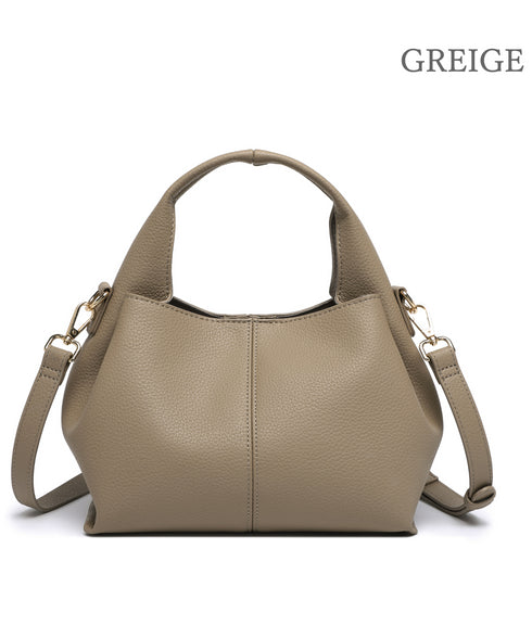 【ショップチャンネルOA商品】レザー 軽量 2WAY ハンドバッグ 18-1195