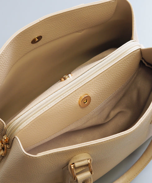 トートバッグ 2WAY ショルダーバッグ キーチャーム付き 17-1219