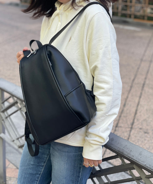 【雑誌掲載】トライアングル型 コンパクトリュックサック 12-1235