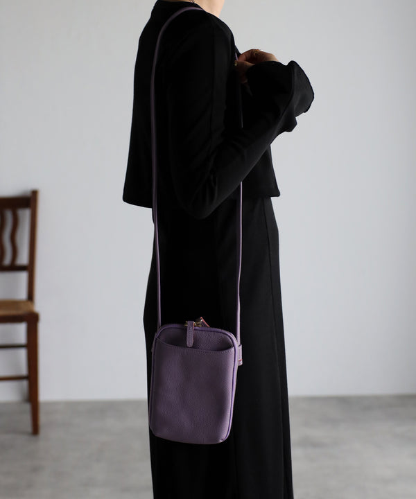 スマホポシェット レザーショルダーバッグ 18-1047