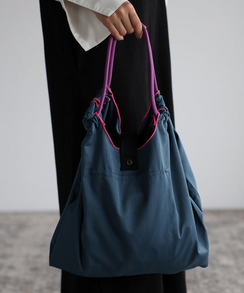 バイカラーエコバッグ 12-5015