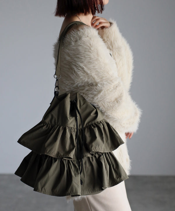 2WAYフリルショルダーバッグ 12-1134