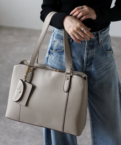 【雑誌掲載】トートバッグパスケースセット 17-1129