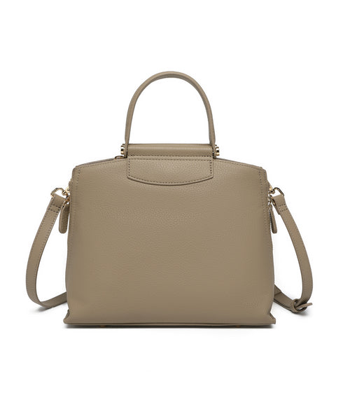 【ショップチャンネルOA商品】レザー ファスナーデザイン 2WAYハンドバッグ 18-1199