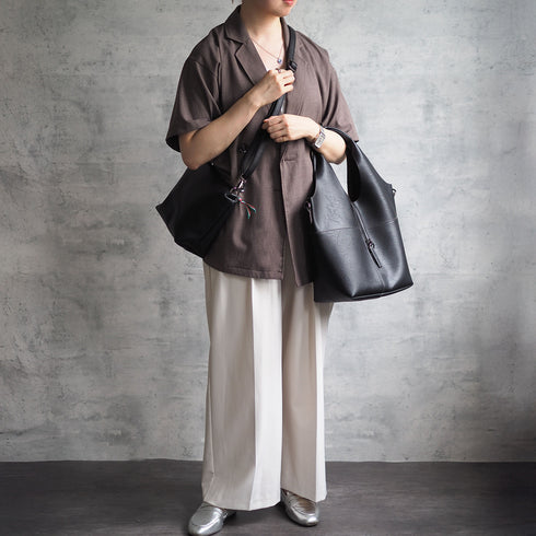 【人気・定番商品】ショルダーバッグセット 3WAYトートバッグ12-0571