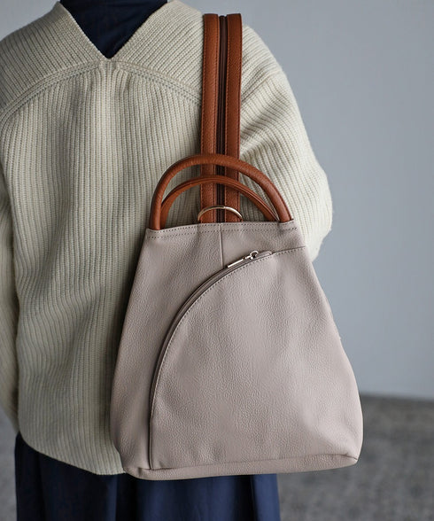 【guscio人気・ショップチャンネルOA商品】3WAYリュックサック 12-0406