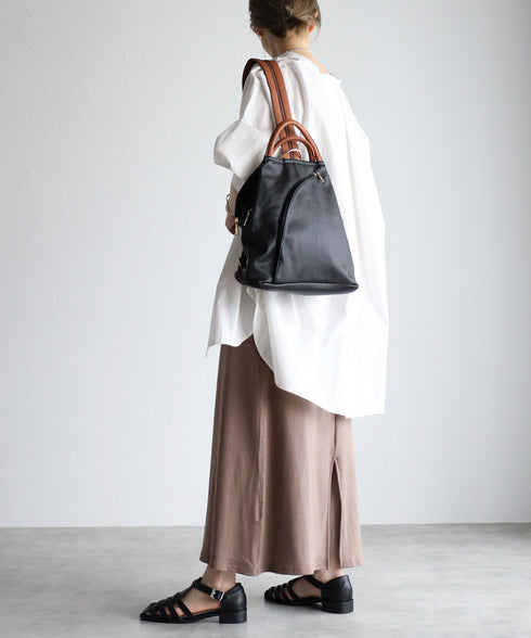 【guscio人気・ショップチャンネルOA商品】3WAYリュックサック 12-0406