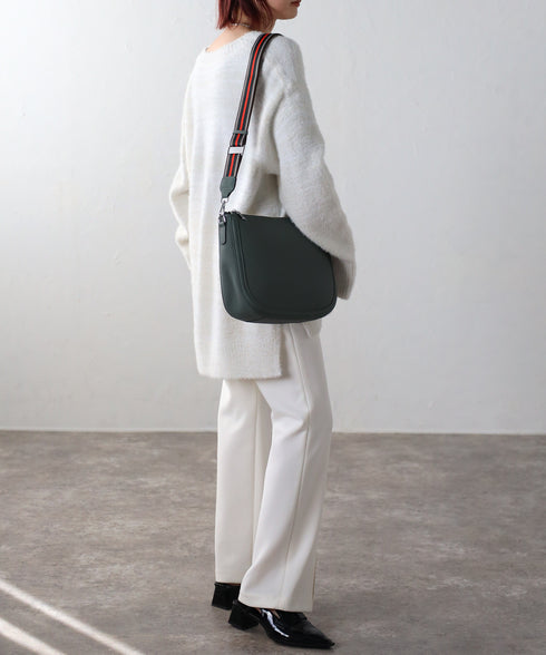 レザーショルダーバッグ 18‐1142