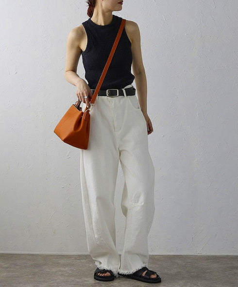 【ショップチャンネルOA商品】レザー 軽量 2WAY ハンドバッグ 18-1195