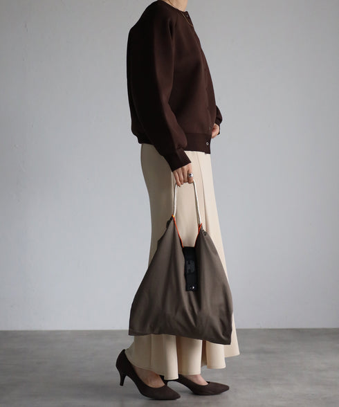 バイカラーエコバッグ 12-5015