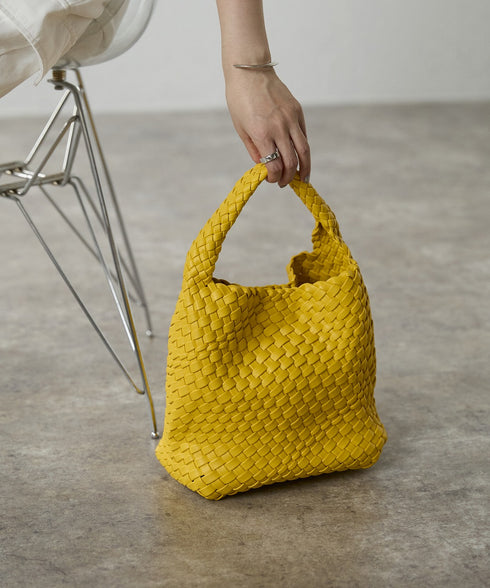 【ショップチャンネルOA商品】編込みメッシュミニトートバッグ ポーチセット 17-1161