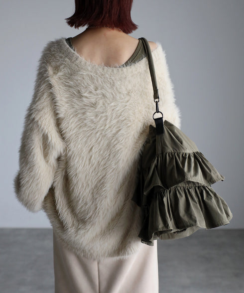 2WAYフリルショルダーバッグ 12-1134