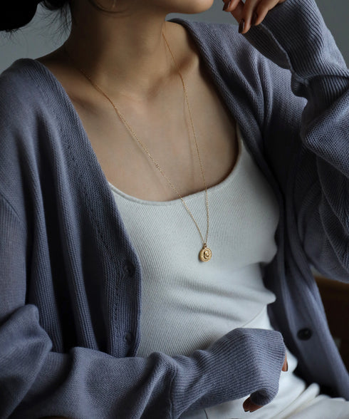 コインゴールドネックレス HY-2203