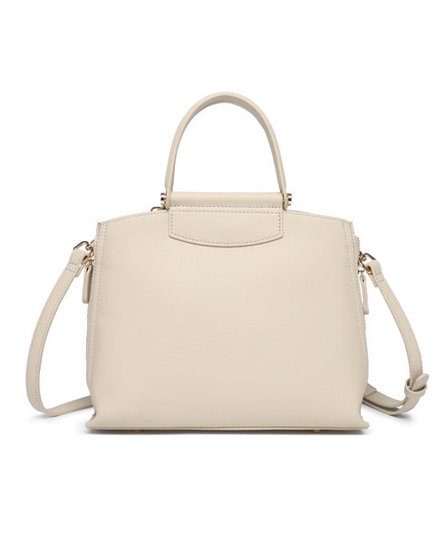 【ショップチャンネルOA商品】レザー ファスナーデザイン 2WAYハンドバッグ 18-1199