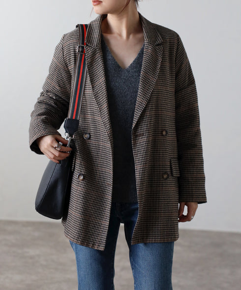 レザーショルダーバッグ 18‐1142