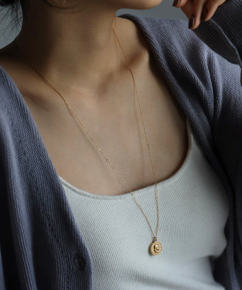 コインゴールドネックレス HY-2203
