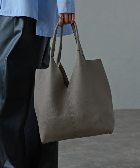 トライアングルカットトートバッグ 12-1058