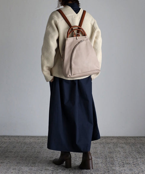 【guscio人気・ショップチャンネルOA商品】3WAYリュックサック 12-0406