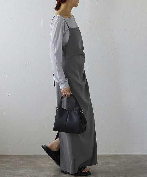 【ショップチャンネルOA商品】レザー 軽量 2WAY ハンドバッグ 18-1195