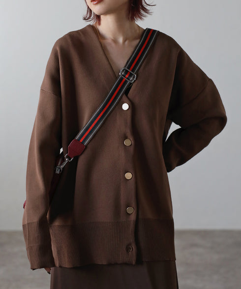 レザーショルダーバッグ 18‐1142