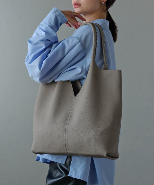 トライアングルカットトートバッグ 12-1058