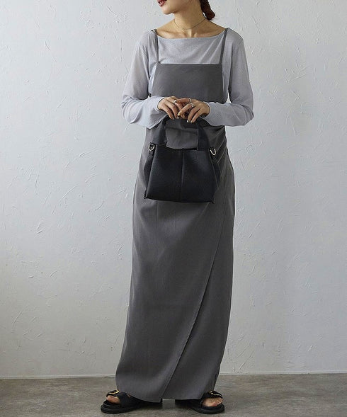 【ショップチャンネルOA商品】レザー 軽量 2WAY ハンドバッグ 18-1195