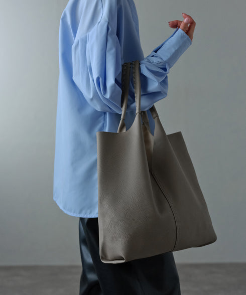 トライアングルカットトートバッグ 12-1058