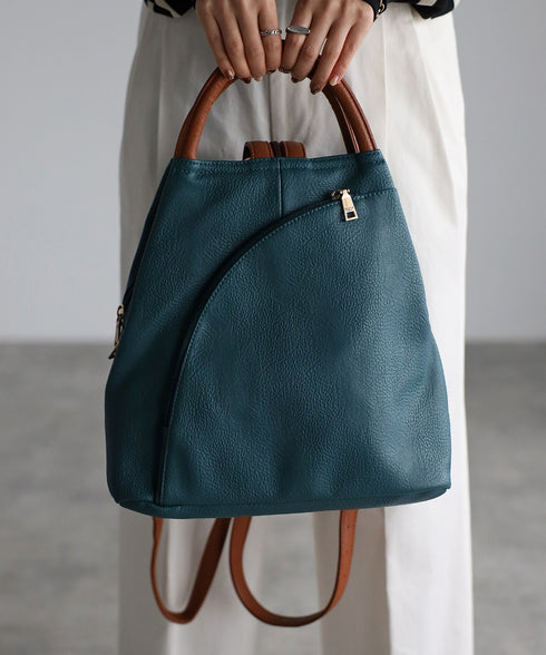 【guscio人気・ショップチャンネルOA商品】3WAYリュックサック 12-0406