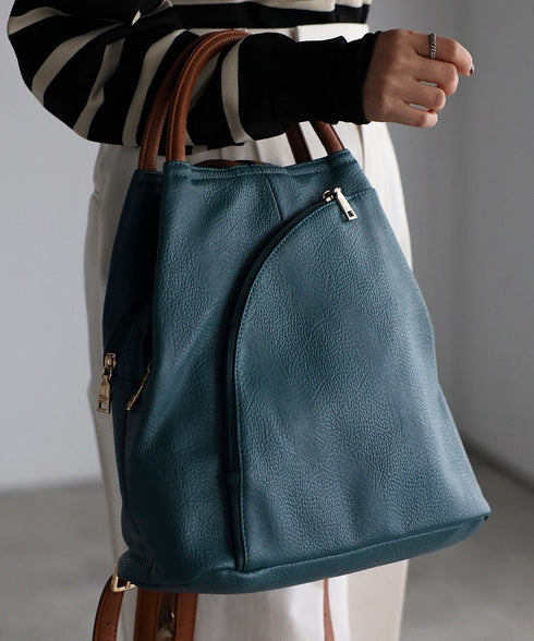 【guscio人気・ショップチャンネルOA商品】3WAYリュックサック 12-0406