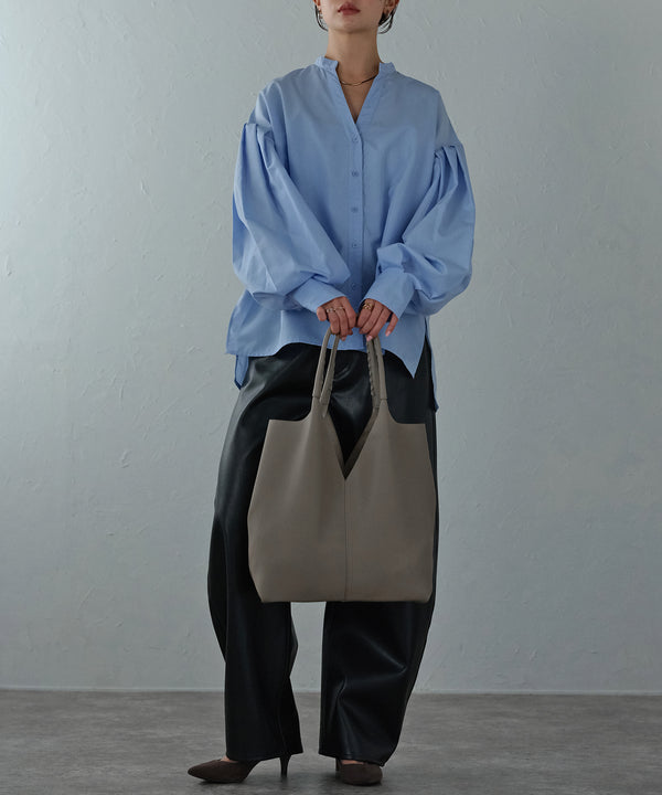 トライアングルカットトートバッグ 12-1058