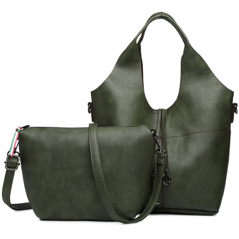 【人気・定番商品】ショルダーバッグセット 3WAYトートバッグ12-0571