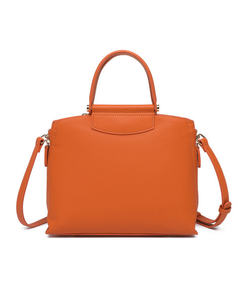 【ショップチャンネルOA商品】レザー ファスナーデザイン 2WAYハンドバッグ 18-1199